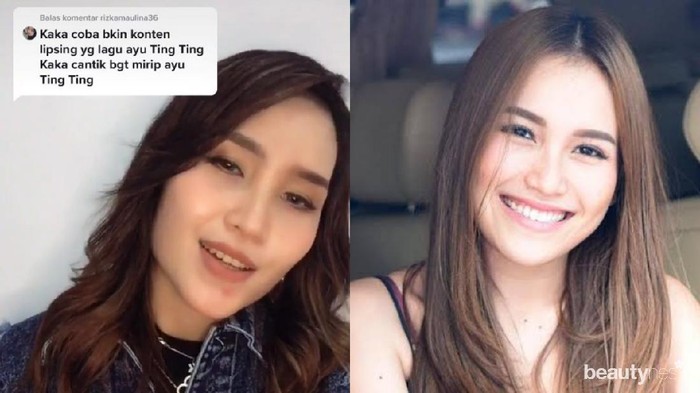 Viral, Perempuan Cantik Ini Disebut Kembaran Ayu Ting-ting!