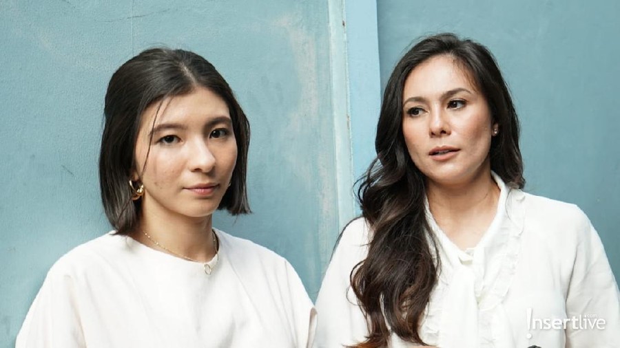 Wulan Guritno dan Shaloom Razade