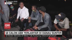 VIDEO: 18 Calon ABK Terlantar di Danau Sunter