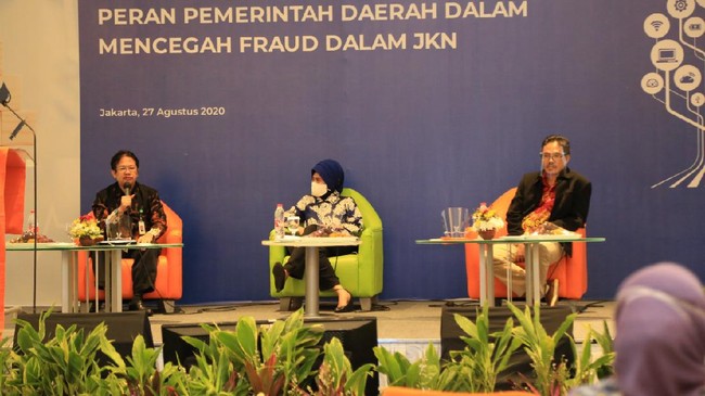 BPJS Kesehatan mendorong pemerintah daerah lebih berperan dalam pencegahan kecurangan program JKN-KIS.