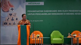 Susun Kebijakan Kesehatan, Pemda Manfaatkan Dashboard JKN