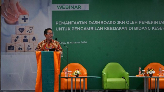 Kehadiran Dashboard JKN sebagai upaya optimalisasi penyelenggaraan program JKN-KIS disambut baik oleh pemerintah daerah.