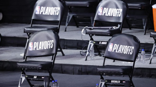 FOTO: Dukungan Bucks untuk Jacob Blake Lewat Boikot NBA