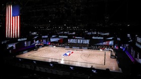 FOTO: Dukungan Bucks untuk Jacob Blake Lewat Boikot NBA