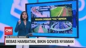 VIDEO: Bebas Hambatan, Bikin Gowes Nyaman