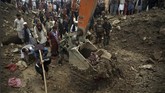 FOTO: Pedalaman Afghanistan Diterjang Banjir Bandang Banjir bandang dan longsor di utara dan timur Afghanistan akibat hujan deras dilaporkan merenggut nyawa sekitar 100 orang.
