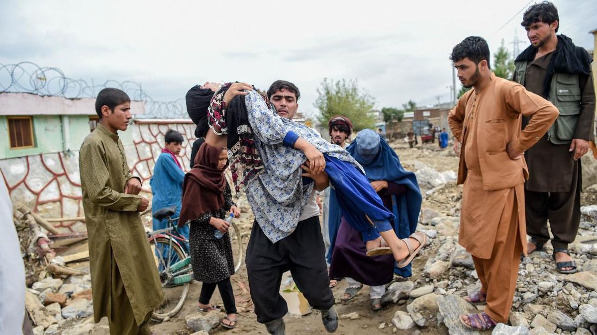 Banjir Bandang di Afghanistan, 20 Orang Tewas