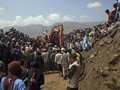 FOTO: Pedalaman Afghanistan Diterjang Banjir Bandang