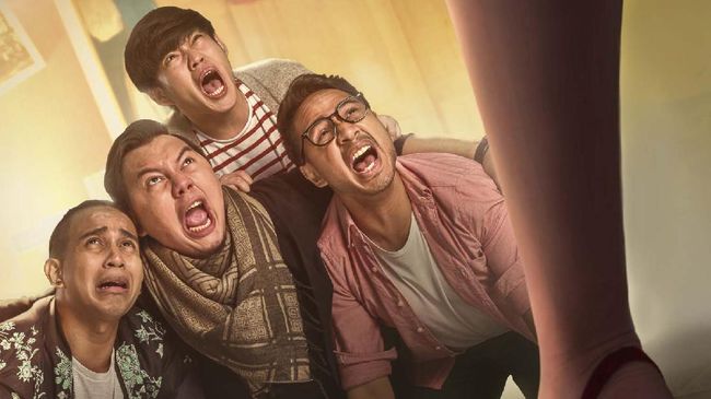 Bucin yang sedianya rilis di bioskop Indonesia telah menjadi konten orisinal Netflix ketiga asal Indonesia.