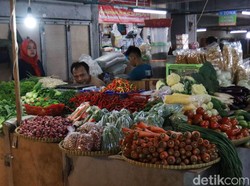Waduh! Ribuan Pedagang Pasar di RI Positif Corona