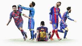 INFOGRAFIS: Kisah Karier Messi di Barcelona