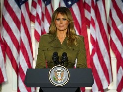 Pidato di Konvensi Partai Republik, Melania Trump Memohon Harmoni Rasial
