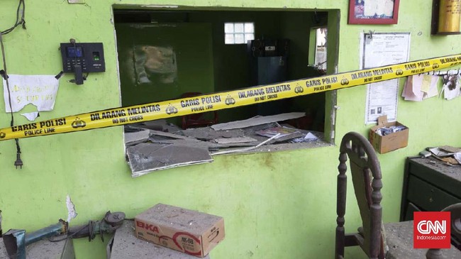 Tabung Gas Meledak di Cilincing Jakut, Satu Orang Luka Bakar