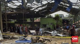 Ledakan di Binjai Berasal dari 5 Buah Tabung Gas Elpiji 12 Kg