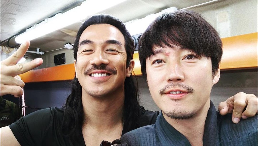 Makin Tampan, Joe Taslim Gondrong di Film 'The Swordsman'