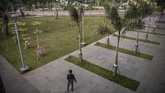 FOTO: Renovasi Masjid Istiqlal Rampung Masjid Istiqlal, Jakarta akan kembali dibuka untuk umum. Renovasi masjid yang dilakukan sejak pertengahan 2019 kini telah rampung.