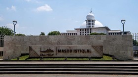 Presiden Jokowi Resmikan Renovasi Masjid Istiqlal