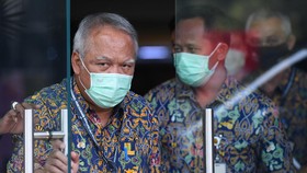 Cerita Menteri Basuki Rindu Berinteraksi Sosial saat Covid