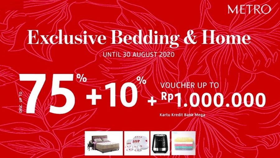 METRO BIG SALE is Back! Cek Yuk Ada Promo Apa Aja