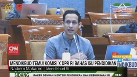 VIDEO: Nadiem Temui DPR Terkait Pembelajaran Jarak Jauh