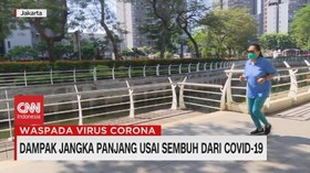 VIDEO: Dampak Jangka Panjang Usai Sembuh Dari Covid-19
