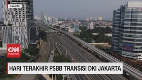 VIDEO: Hari Terakhir PSBB Transisi DKI Jakarta