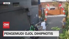 VIDEO: Pengemudi Ojol Dihipnotis
