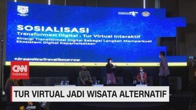 VIDEO: Tur Virtual Jadi Wisata Alternatif