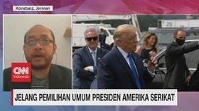 VIDEO: Jelang Pemilihan Umum Presiden Amerika Serikat