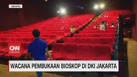VIDEO: Wacana Pembukaan Bioskop di DKI Jakarta