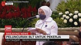 VIDEO: Menaker: BLT Ditransfer Langsung ke Rekening Pekerja