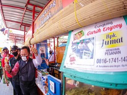 Bima Arya Resmikan Teras Surken, Ada Banyak Kuliner Legendaris Bogor