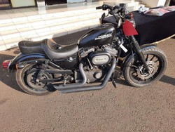 Kedok Pencuri Ganti Kelir Harley Davidson tapi Tetap Saja Terdeteksi