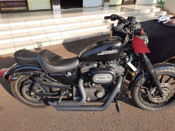 Polisi Sita Moge Lain dari Pencuri Harley-Davidson Modus Test Drive