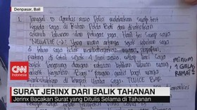 VIDEO: Surat Jerinx dari Balik Tahanan
