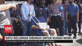 VIDEO: Rekonstruksi Pembunuhan 1 Keluarga Untuk Kuasai Mobil