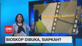 VIDEO: Bioskop Dibuka, Siapkah