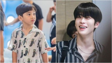 Tambah Ganteng, Rafathar Disebut Makin Mirip dengan Jaehyun NCT