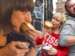Jago Banget! 5 Orang Ini Pegang Rekor Makan Tercepat di Dunia