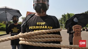 KBMB Ungkap TKI Tahanan Imigrasi Malaysia Kerap Tidur di Kamar Mandi