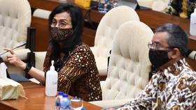 Sri Mulyani Minta Rp3,6 T untuk 3 Juta UMKM Segera Disalurkan