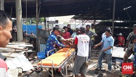 Tabung Gas Meledak di Binjai, Empat Orang Meninggal