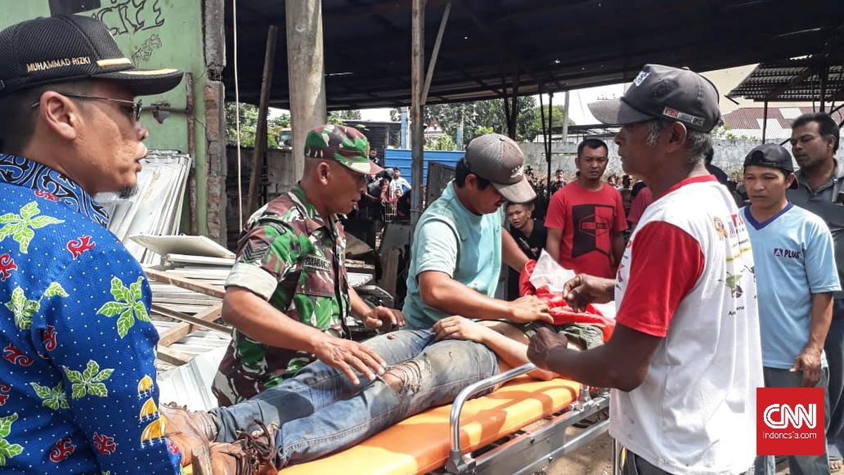 Ledakan Tabung Gas di Kiaracondong, 4 Orang Alami Luka Bakar