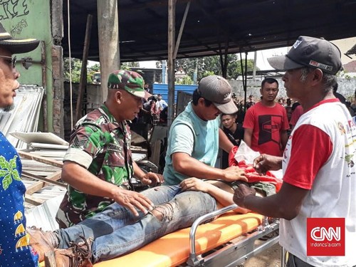 Ledakan Tabung Gas di Kiaracondong, 4 Orang Alami Luka Bakar
