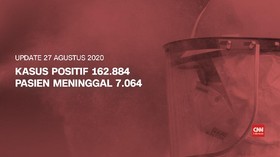 VIDEO: 27 Agustus, Pasien Meninggal Capai 7.604