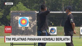 VIDEO: Tim Pelatnas Panahan Kembali Berlatih