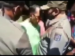 Viral Pria Tak Bermasker Cekcok dan Dorong Satpol PP di Depok