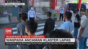 VIDEO: Waspada Ancaman Klaster Covid-19 Lapas