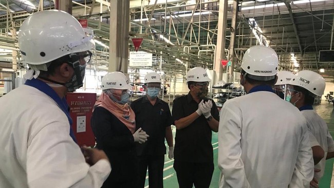 Pegawai pabrikan otomotif yang sempat terinfeksi Covid-19 bukan hanya menimpa Suzuki, Toyota dan Daihatsu pun sempat mengalami hal serupa.