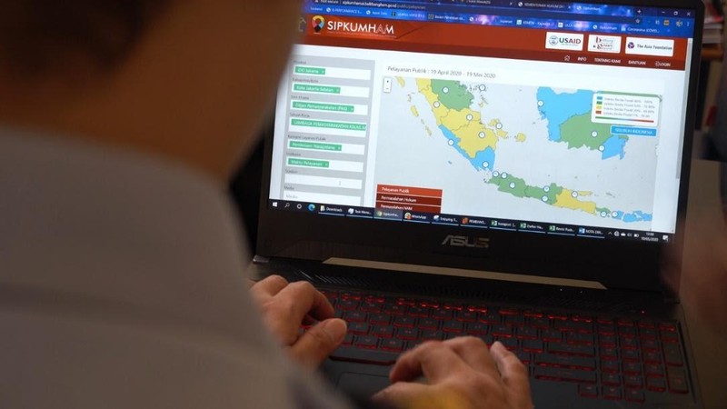 Kemenkumham Inisiasi Database Hukum HAM Pertama Berbasis AI